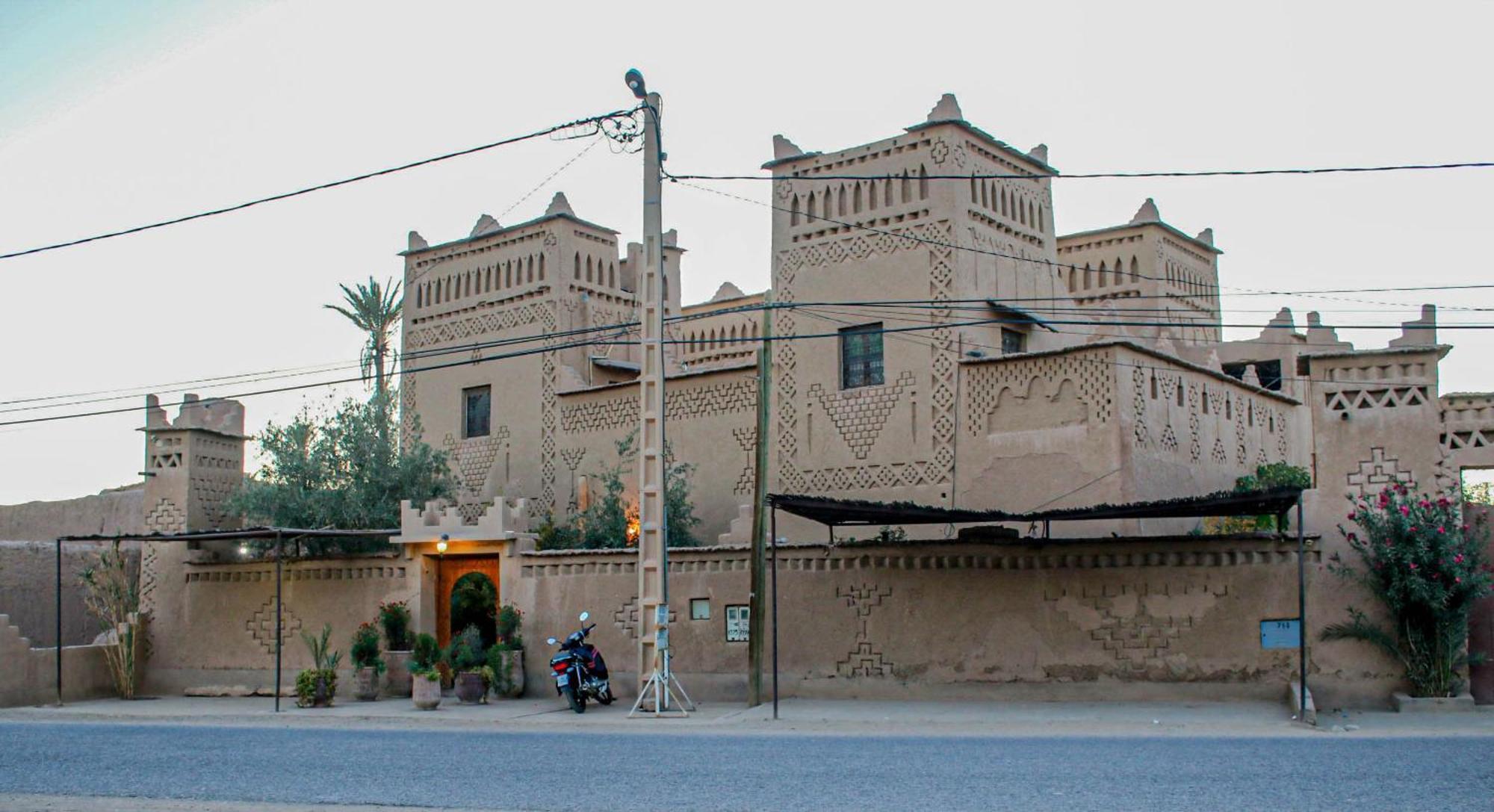 Kasbah Les Nomades Hotel Skoura Exterior photo