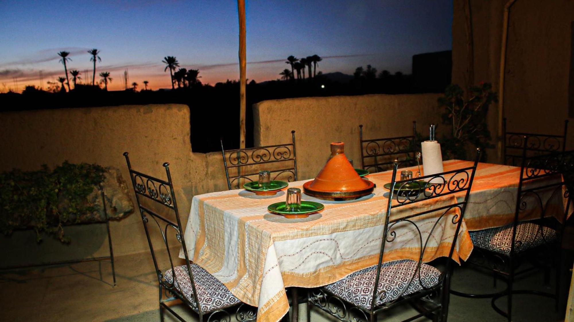 Kasbah Les Nomades Hotel Skoura Exterior photo